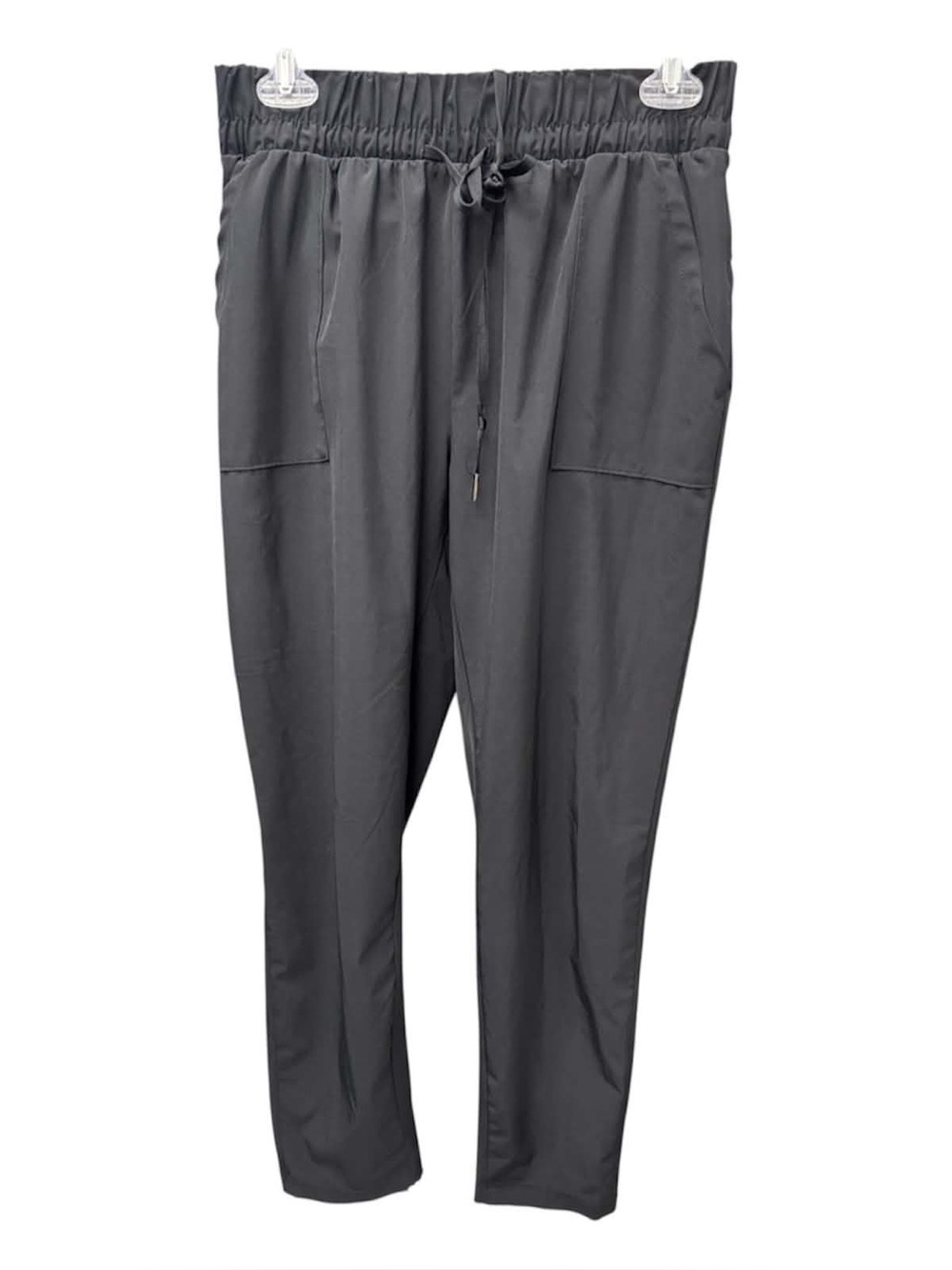 Apana Charcoal Drawstring Joggers Size M